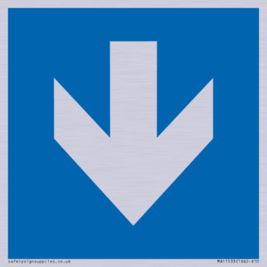 Custom Mandatory: Down arrow